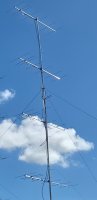 7el Ultra Wideband Yagi 50 Ohm för 144MHz