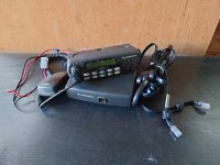 Motorola Gm360 VHF delat montage
