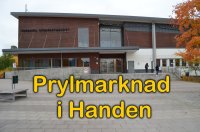 Prylmarknad i Handen 24 oktober