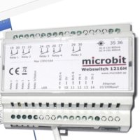 Webswitch 1216H