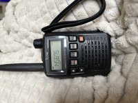Icom R6 Scanner