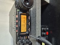 Yaesu 857D ( Obs skickas ej)
