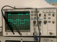 HP54600B Oscilloscope