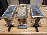 Variable capacitor 25-1000 pF / 1,5 kV  Roller inductor 33uH
