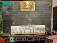 Delar till kraftig HV-supply | 5000VA @ 2800 VAC | 3-fas