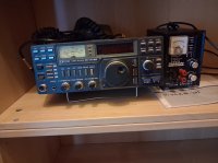 Klasisk Icom IC-271E All-Mode VHF-station med Mascot nätaggregat & manual